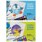 Альбом для рисования 20л., А4, на скрепке ArtSpace "Рисование. Follow you dreams", А20_9051