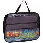 Папка с ручками А4 ArtSpace "Военная техника. Танк", молния вокруг, печать на пластике, 50мм, ПТР-111_17675