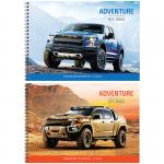 Альбом для рисования 24л., А4, на гребне ArtSpace "Авто. Off-road adventures", А24сп_14476