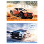 Альбом для рисования 40л., А4, на скрепке ArtSpace "Авто", А40Э_20305