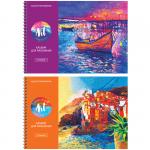 Альбом для рисования 24л., А4, на гребне ArtSpace "Живопись", А24сп_20265