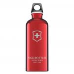 Бутылка Sigg Swiss Emblem (0,6 литра), красная