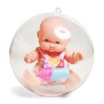 ПУПС  12.5 см. В КОМБИНЕЗОНЕ ( винилпласт, текстильное волокно)