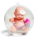 ПУПС  12.5 см. В ПЛАВКАХ ( винилпласт, текстильное волокно)