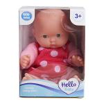 ПУПС 12.5 см.  В  ПИЖАМЕ  ( винилпласт, текстильное волокно)