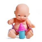 ПУПС  12.5 см. В ПЛАВКАХ ( винилпласт, текстильное волокно)