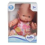 ПУПС 12.5 см.  В КОМБИНЕЗОНЕ  (винилпласт, текстильное волокно)