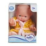 ПУПС 12.5 см. В ХАЛАТЕ  (винилпласт, текстильное волокно)