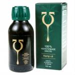 Масло конопляное, стеклянная бутылка в картонной коробке, 250 мл.