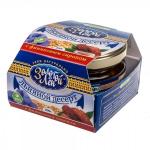 Льняной десерт с финиковым сиропом и какао ( шоколадный вкус) , 200 гр.