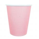 Стаканы бумажные ПатиБум "Pink", 250мл, 6шт., европодвес, 6056872