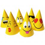 Набор колпаков ПатиБум "Эмодзисмайл", ассорти, 6шт., европодвес, 4690296047092