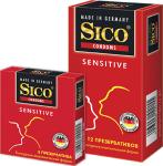 Презерватив Sico №3 (Sensitiv) контурный (ИМН)
