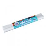 Пакеты для продуктов 50  шт., 24х37  см, в рулоне, полиэтилен, 6 мкм