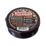 Воск для обуви, банка 45 мл, чёрный, Эффектон, 2316611