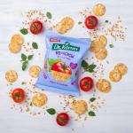 Чипсы цельнозерновые кукурузно-рисовые с томатом и базиликом 0,05