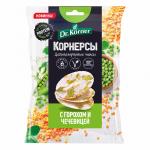 Чипсы цельнозерновые рисовые c горошком и чечевицей  0,05