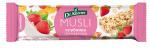 Батончик-мюсли с клубникой и белым шоколадом 0,025