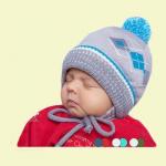 3-003152  Шапка детская