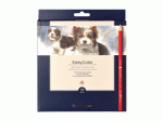 Карандаши цветные EASYCOLOR, 24 цв.