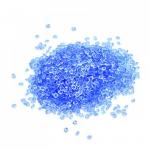 Стразы №4 для ногтей циркониевые 1,5 мм (синие)