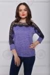 Блуза Сандра (сирень) Т11-329