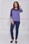 Блуза Сандра (сирень) Т11-329