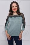 Блуза Сандра (мята) Т11-329/2