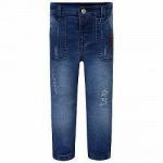 Брюки джинсовые для девочки  21067 LIGAS
