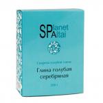 Глина голубая серебряная Planet SPA ALTAI, 200 гр