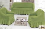 Чехол для мягкой мебели (на диван +2 кресла) (диз.: 228 фисташковый)