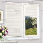 Рулонная штора  День-ночь Лён                (408-gr)