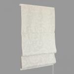 Римская штора Fantezi однотонный жаккард, молочный  (234-017-gr)