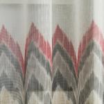 Комплект штор Джоунс Красный  (ml-200117-gr)