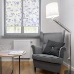 Рулонная штора День-Ночь Сантайм Декор , сакура фиолетовая               (df-200310-gr)