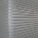 Жалюзи плиссе, белый светофильтр  (rd-3506065-gr)