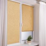 Рулонная штора Венеция , золото               (df-200100-gr)