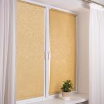 Рулонная штора Венеция , золото               (df-200100-gr)