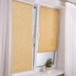 Рулонная штора Венеция , золото               (df-200100-gr)