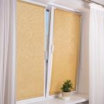 Рулонная штора Венеция , золото               (df-200100-gr)