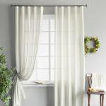 Комплект штор Панама Серый, 140*280 см  (ml-100865)