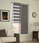 Рулонная штора DDA День-Ночь, мокко темный  (add-200187-gr)