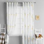 Комплект штор Милена Желтый  (ml-200299-gr)