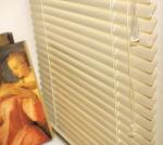 Жалюзи алюминиевые, слоновая кость  (ZH-2083-gr)