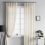 Комплект штор Картер Серый, 140*290 см  (ml-100967)