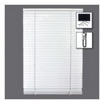 Жалюзи алюминиевые Блэкаут с цепочным механизмом, белый  (300-13-gr)