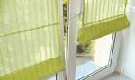 Римская штора Fancy тюлевый, салатовый  (244-165-gr)
