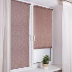 Рулонная штора Венеция , тауп               (df-200102-gr)