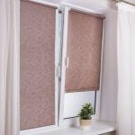 Рулонная штора Венеция , тауп               (df-200102-gr)