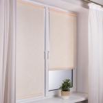 Рулонная штора Венеция , кремовый               (df-200099-gr)